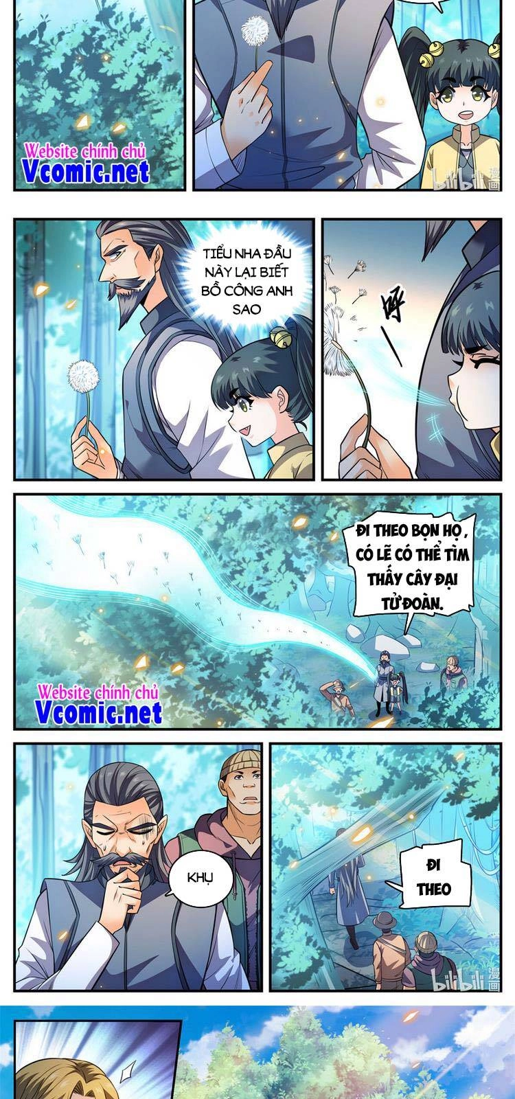 Toàn Chức Pháp Sư Chapter 818 - 3