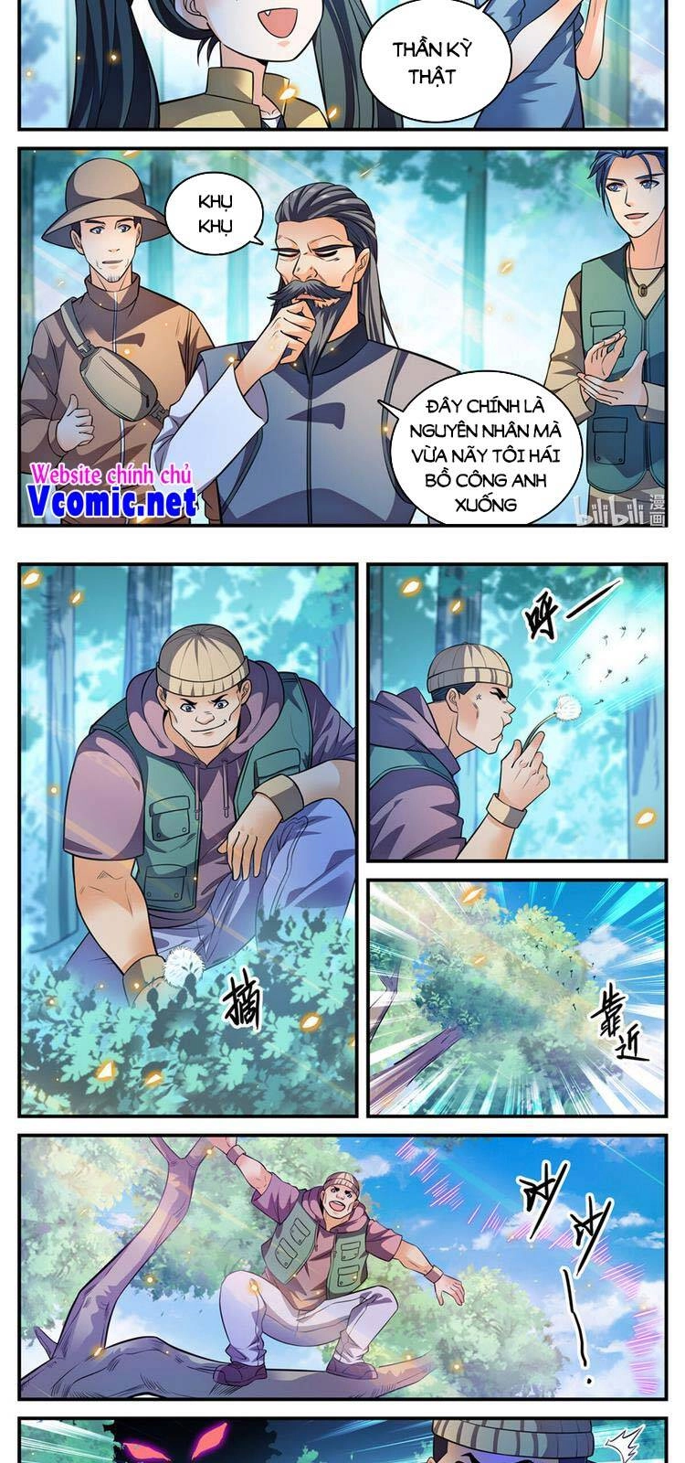 Toàn Chức Pháp Sư Chapter 818 - 5