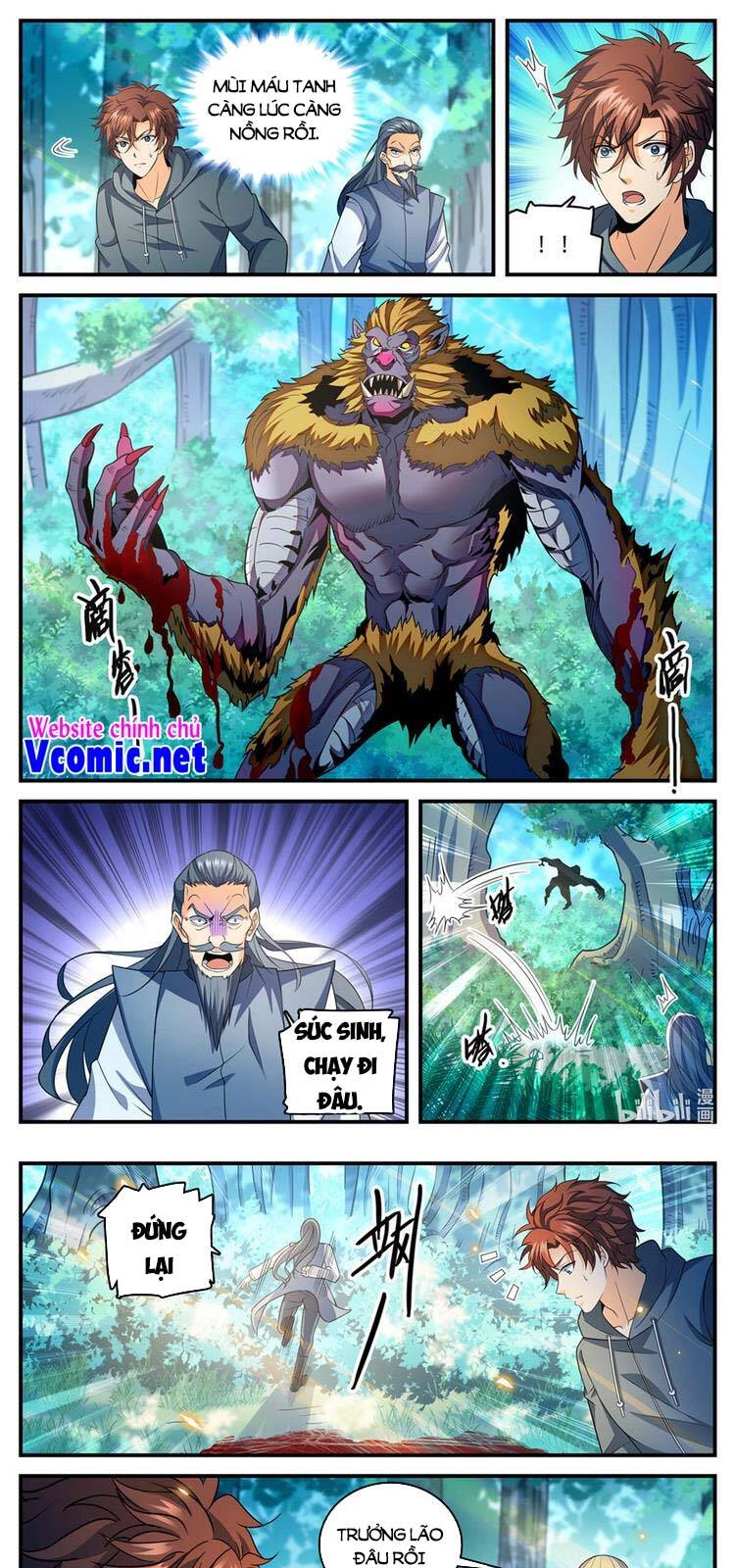 Toàn Chức Pháp Sư Chapter 819 - 2