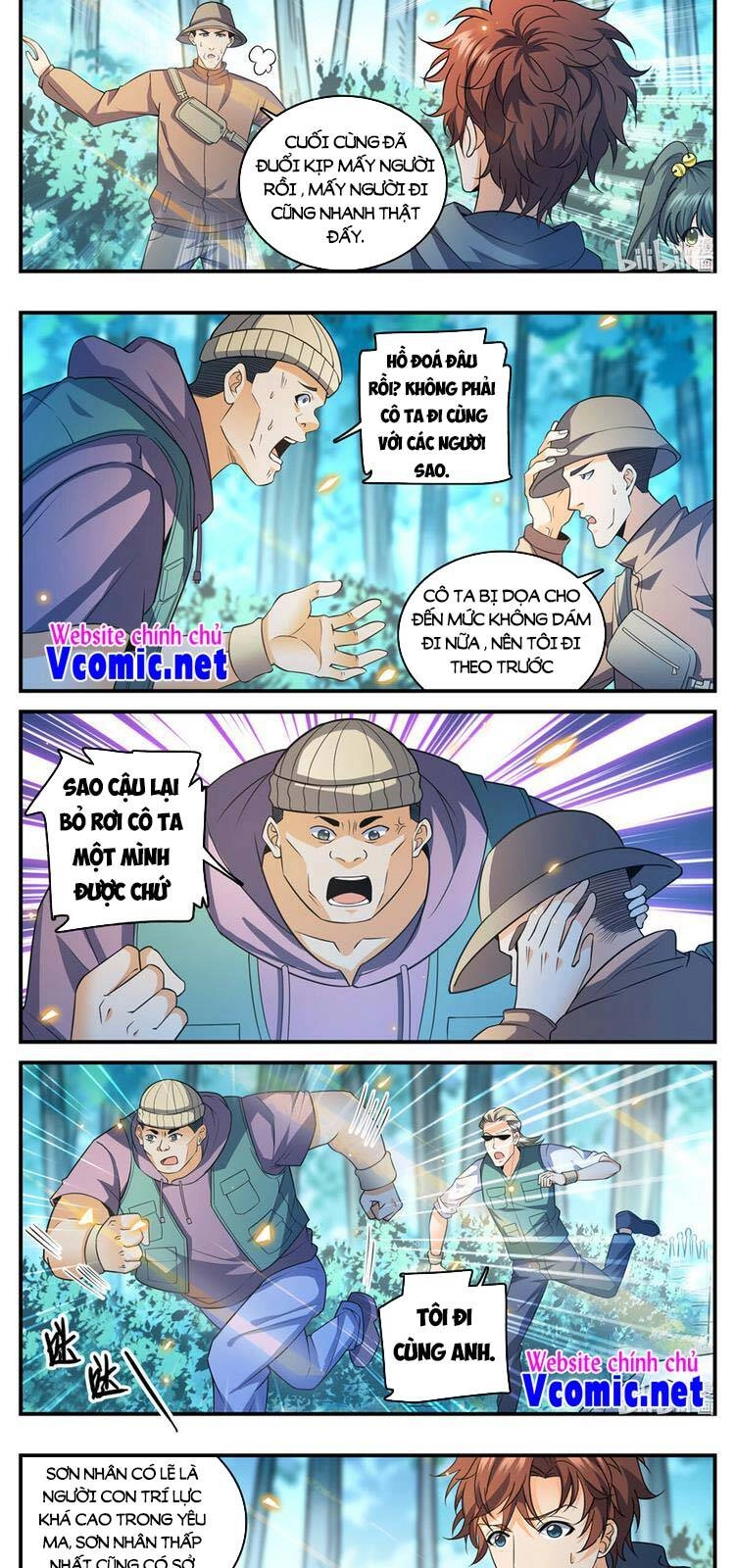 Toàn Chức Pháp Sư Chapter 819 - 4