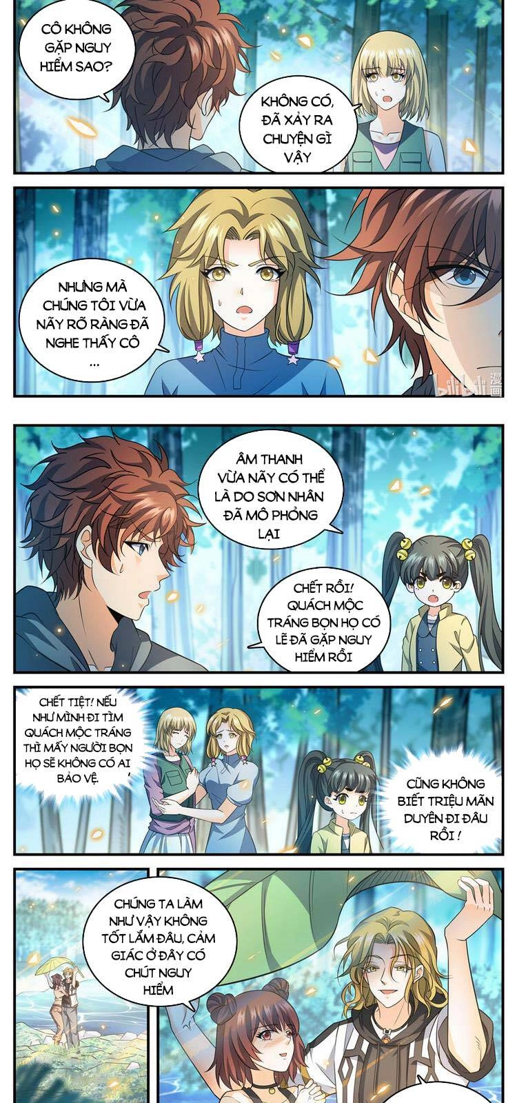 Toàn Chức Pháp Sư Chapter 819 - 6