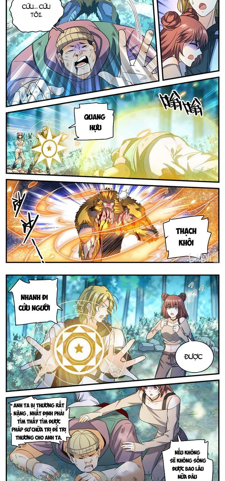 Toàn Chức Pháp Sư Chapter 819 - 8