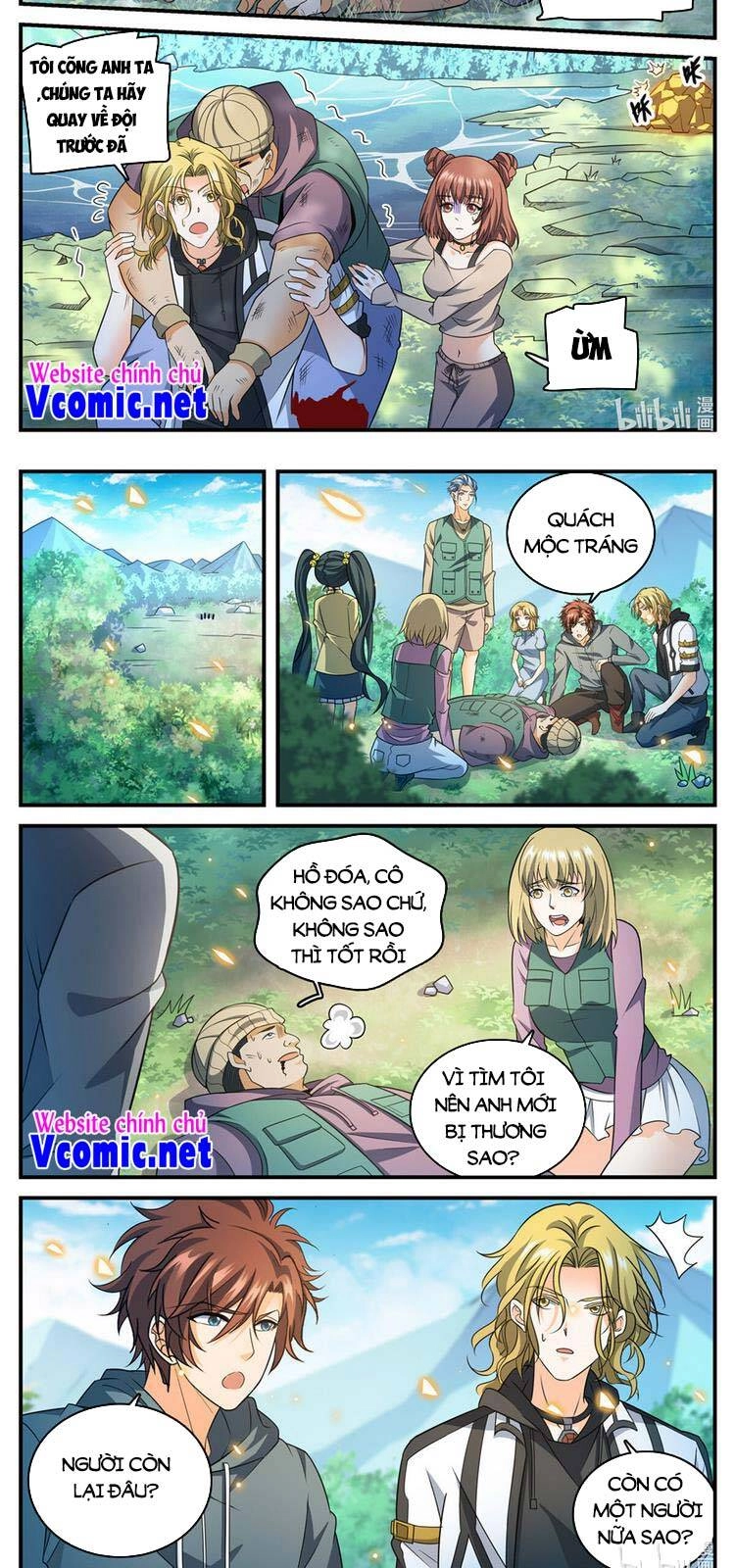 Toàn Chức Pháp Sư Chapter 819 - 9