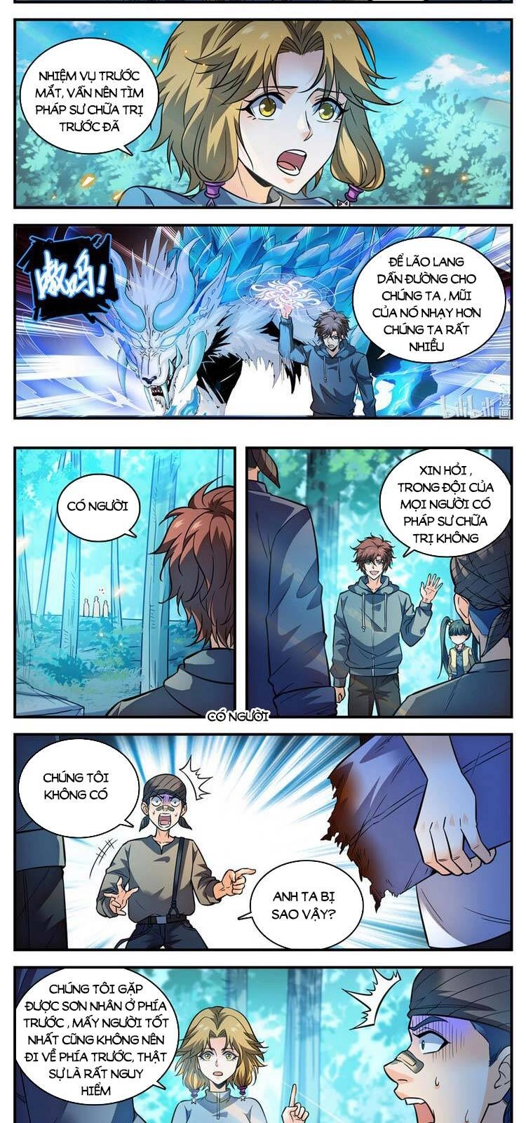 Toàn Chức Pháp Sư Chapter 820 - 8