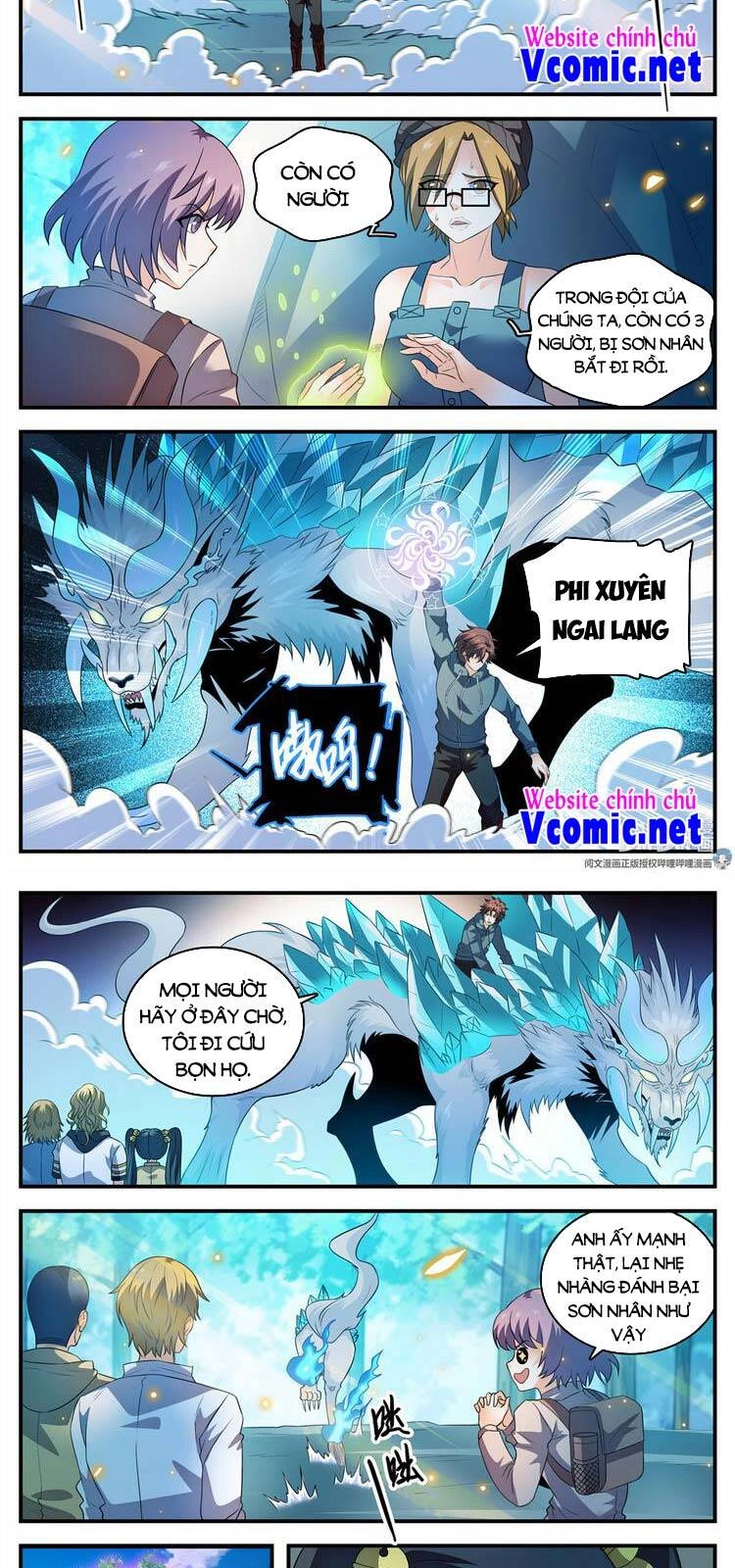 Toàn Chức Pháp Sư Chapter 822 - 2