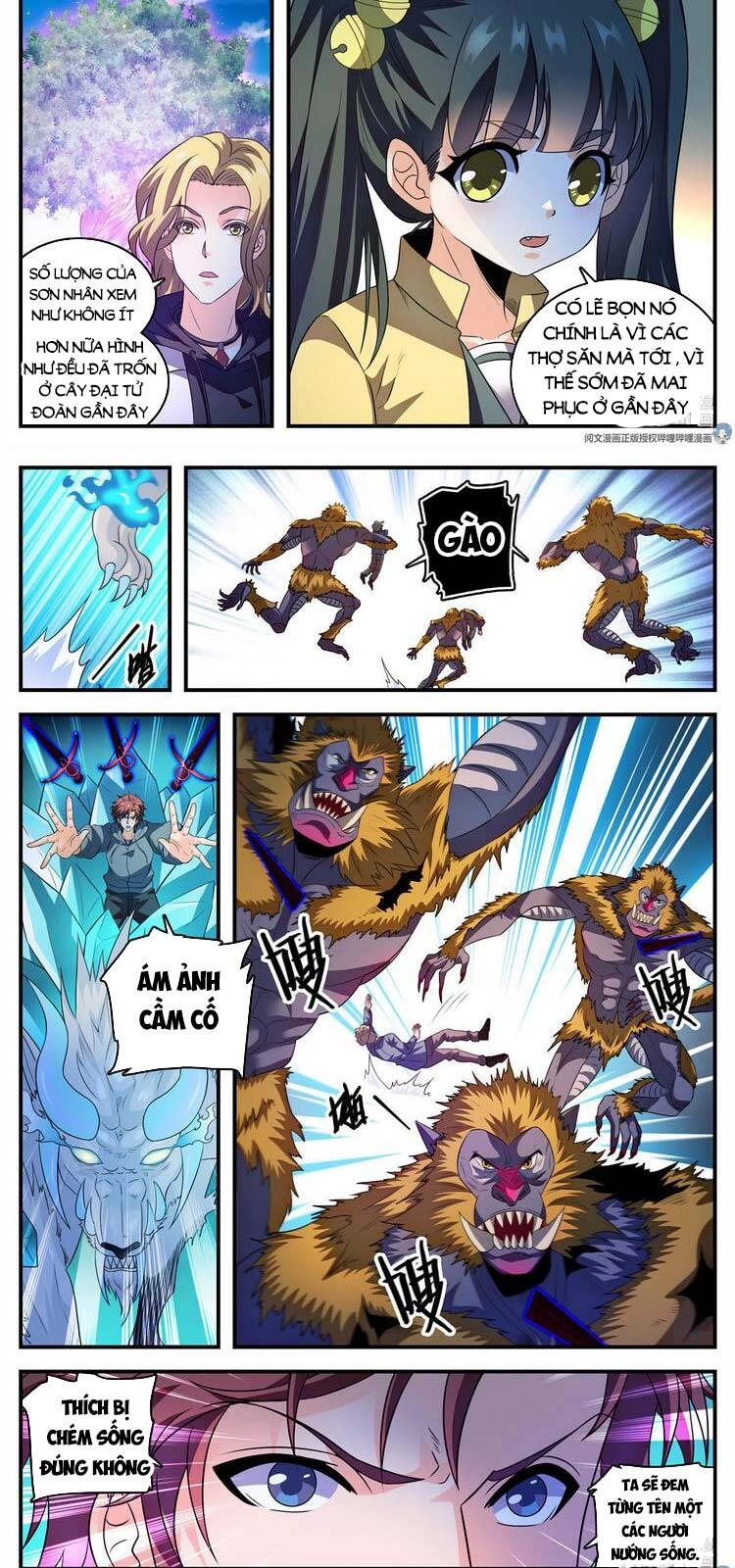 Toàn Chức Pháp Sư Chapter 822 - 3