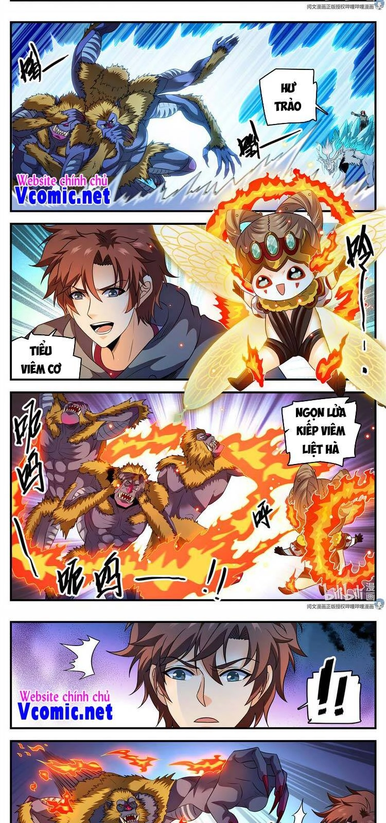 Toàn Chức Pháp Sư Chapter 822 - 4