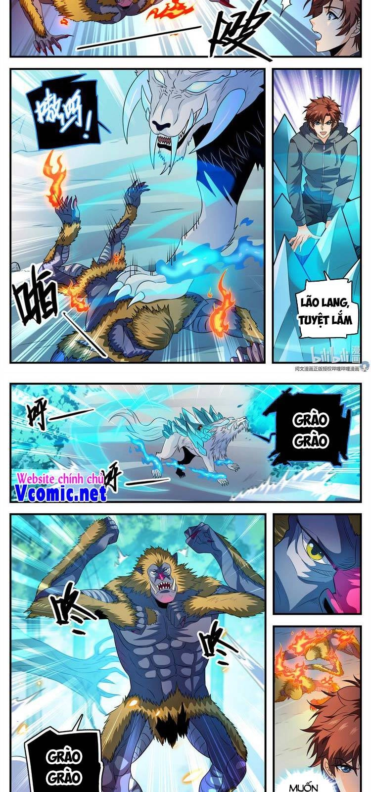 Toàn Chức Pháp Sư Chapter 822 - 5