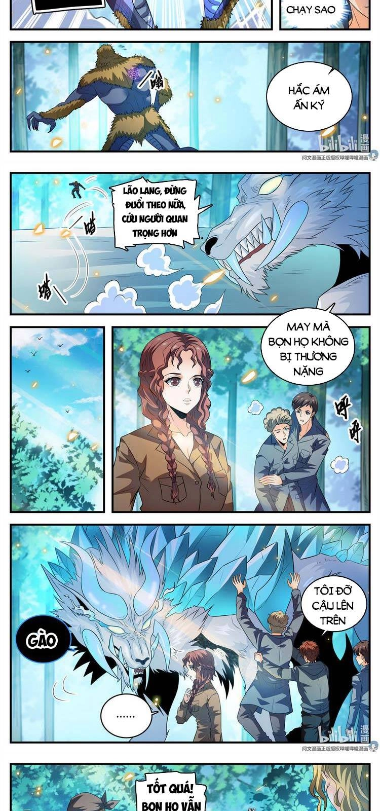 Toàn Chức Pháp Sư Chapter 822 - 6