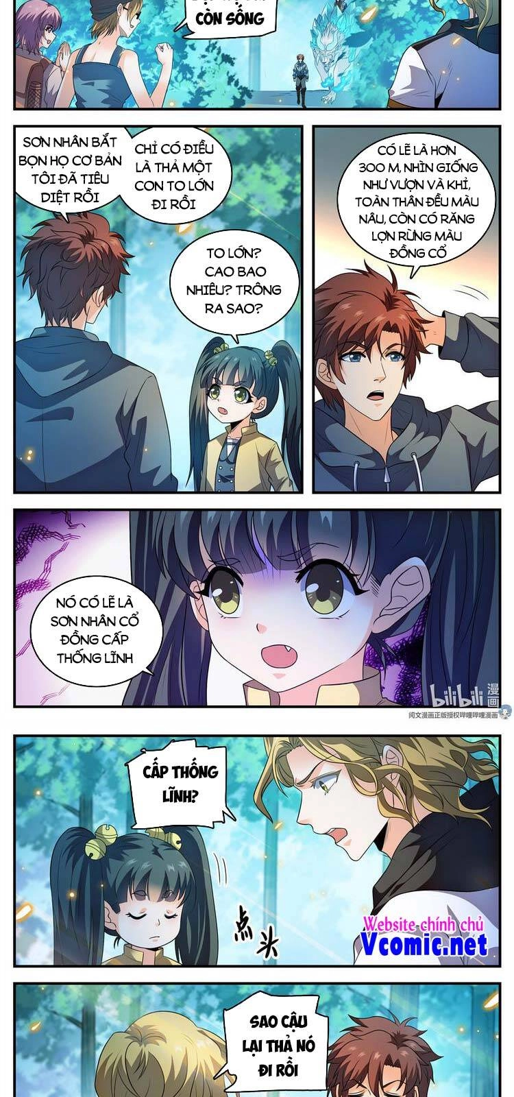 Toàn Chức Pháp Sư Chapter 822 - 7