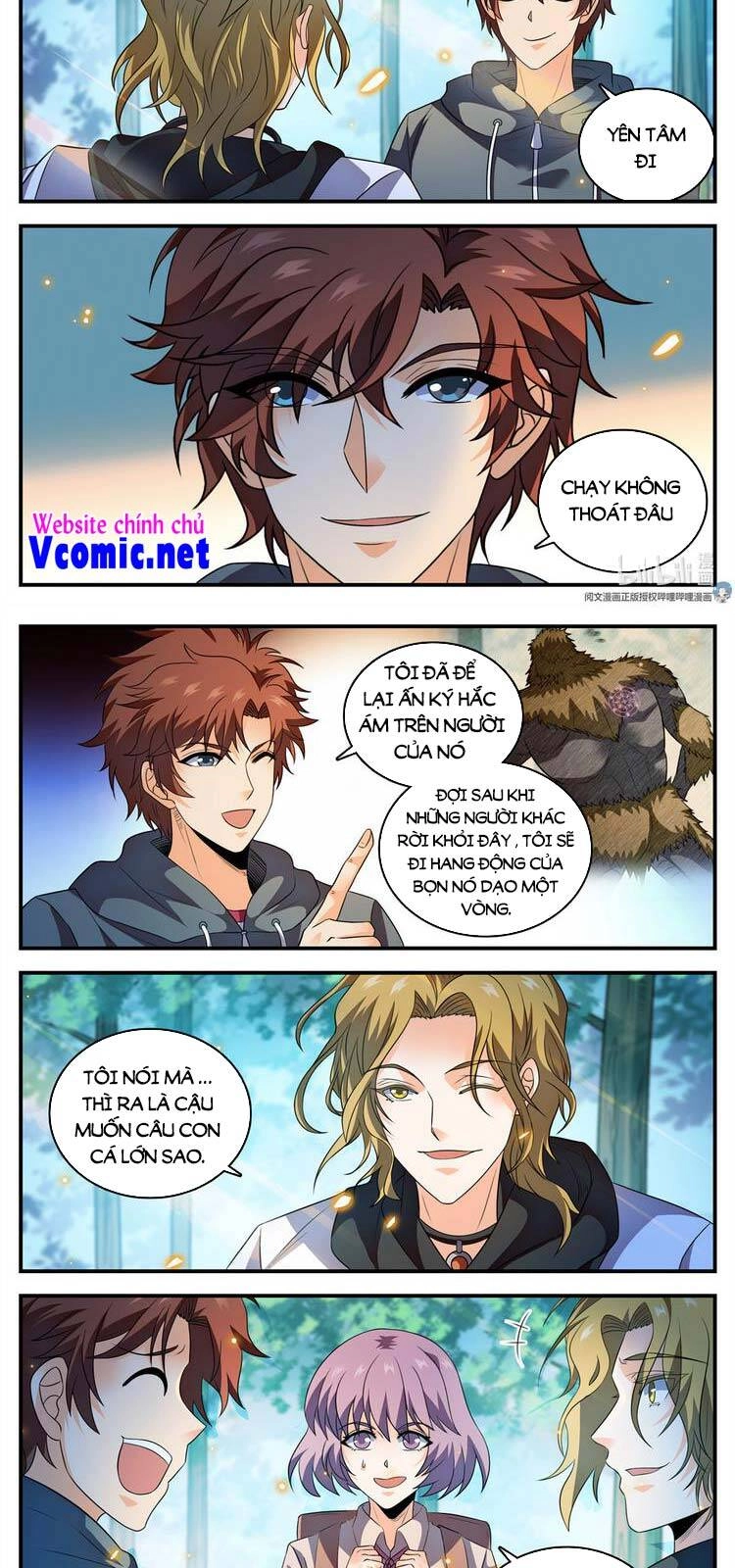 Toàn Chức Pháp Sư Chapter 822 - 8