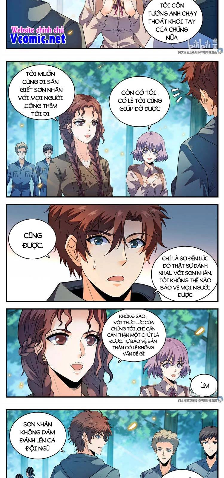 Toàn Chức Pháp Sư Chapter 822 - 9