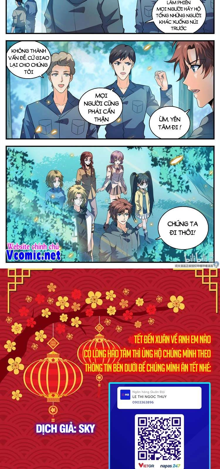 Toàn Chức Pháp Sư Chapter 822 - 10