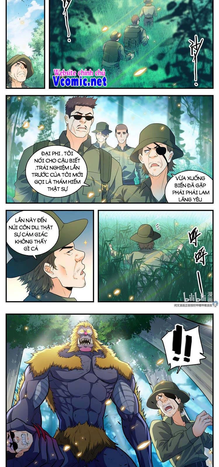 Toàn Chức Pháp Sư Chapter 823 - 8