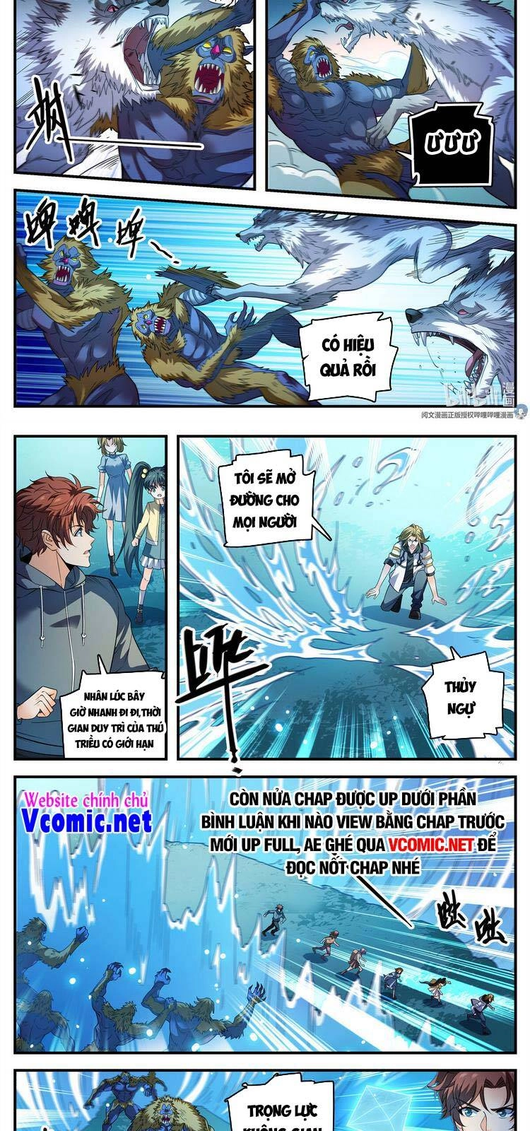 Toàn Chức Pháp Sư Chapter 824 - 5