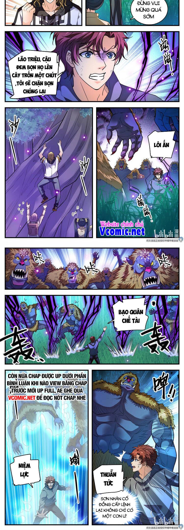 Toàn Chức Pháp Sư Chapter 825 - 3