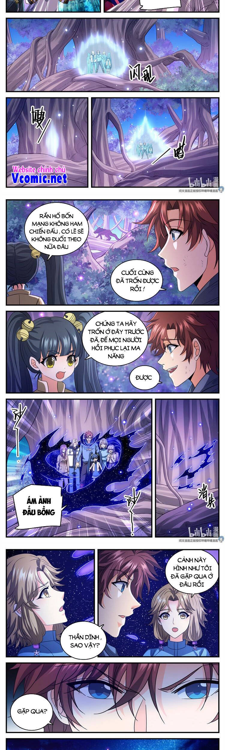 Toàn Chức Pháp Sư Chapter 827 - 5