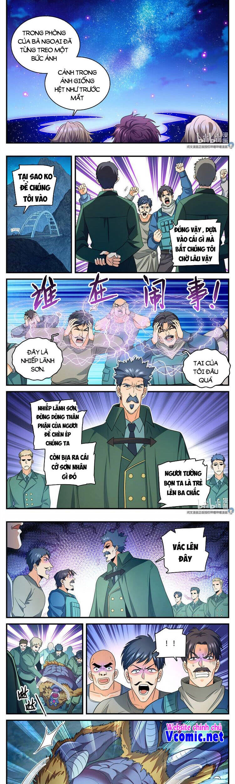Toàn Chức Pháp Sư Chapter 827 - 6