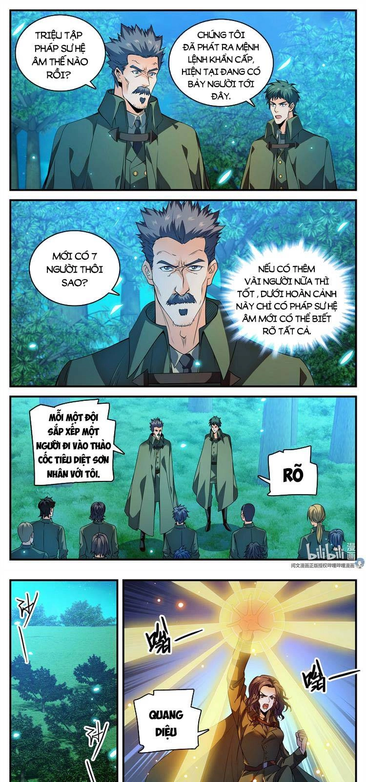 Toàn Chức Pháp Sư Chapter 828 - 1