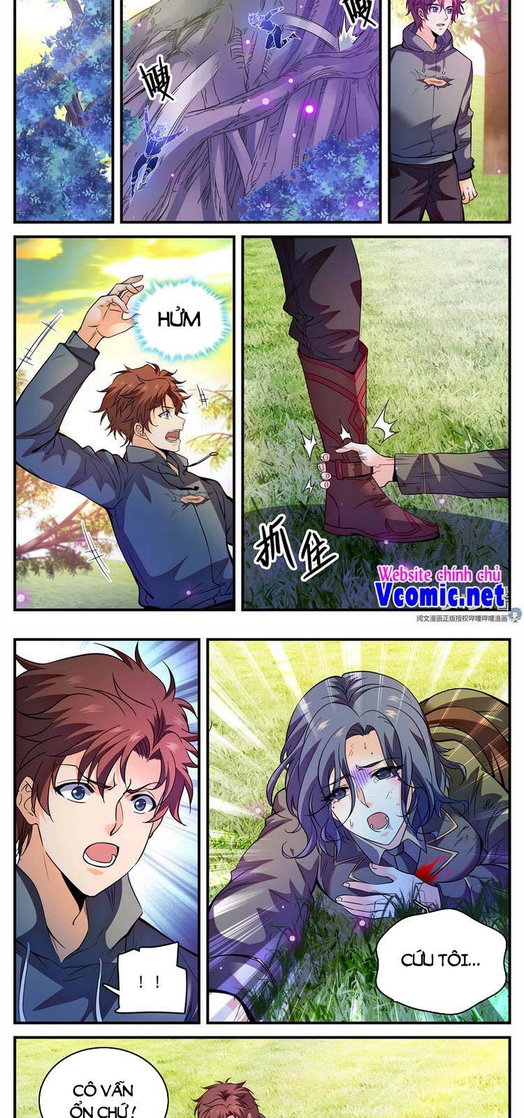 Toàn Chức Pháp Sư Chapter 828 - 7