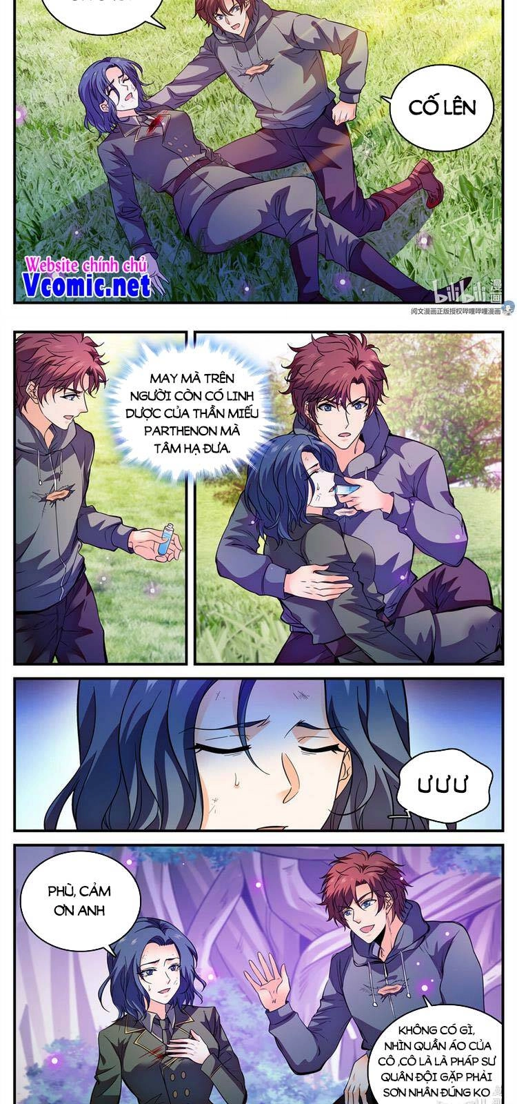 Toàn Chức Pháp Sư Chapter 828 - 8