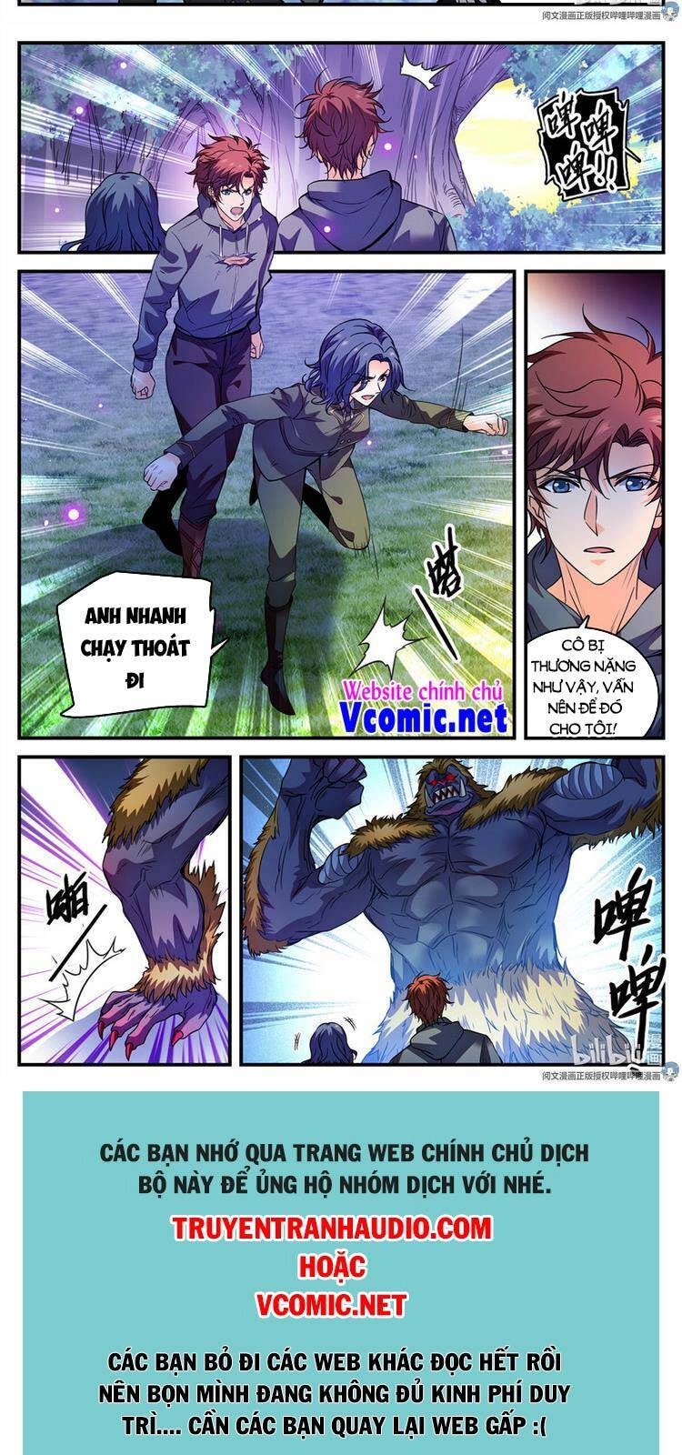Toàn Chức Pháp Sư Chapter 828 - 9