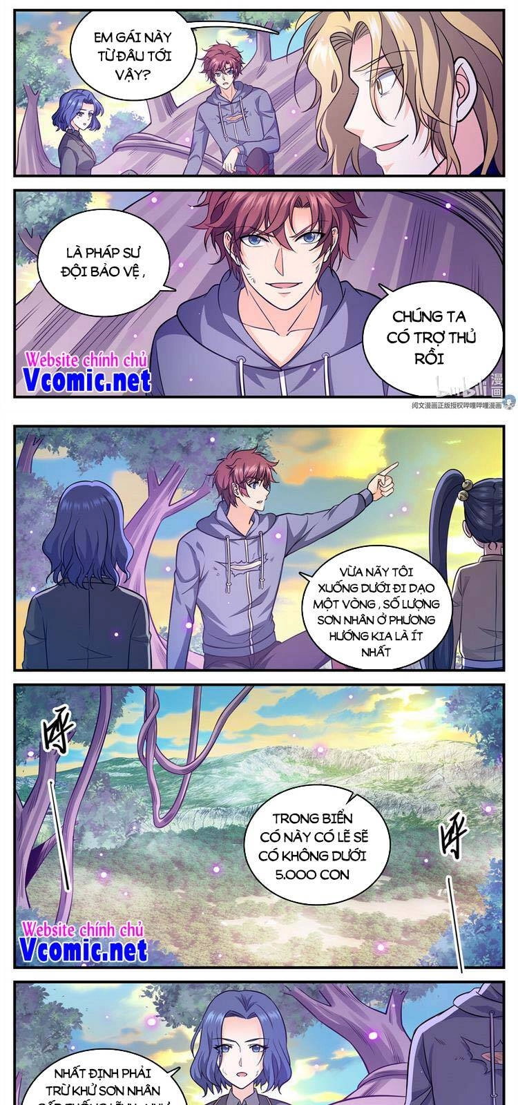 Toàn Chức Pháp Sư Chapter 829 - 5