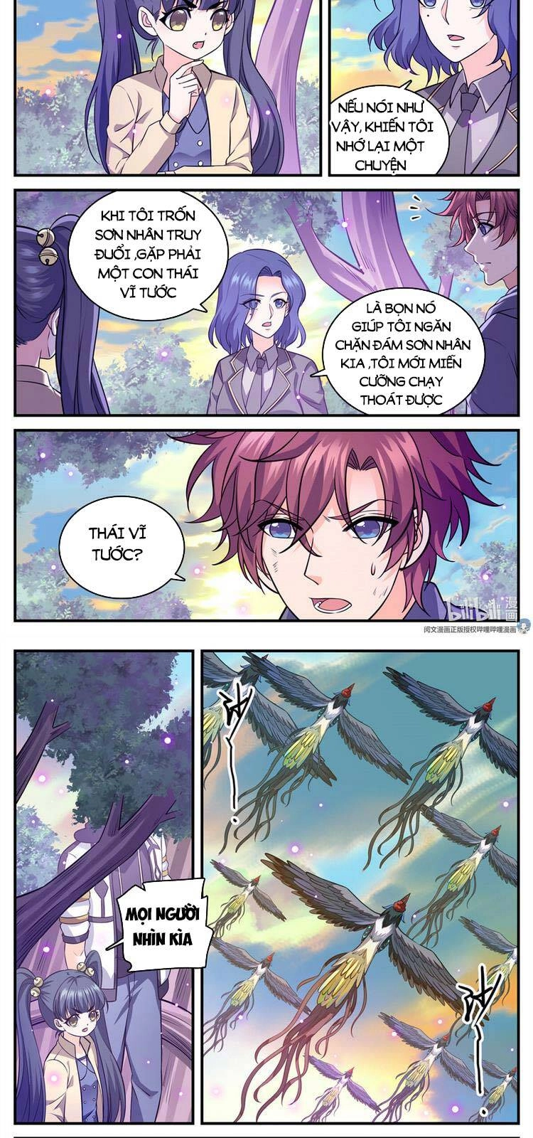 Toàn Chức Pháp Sư Chapter 829 - 7