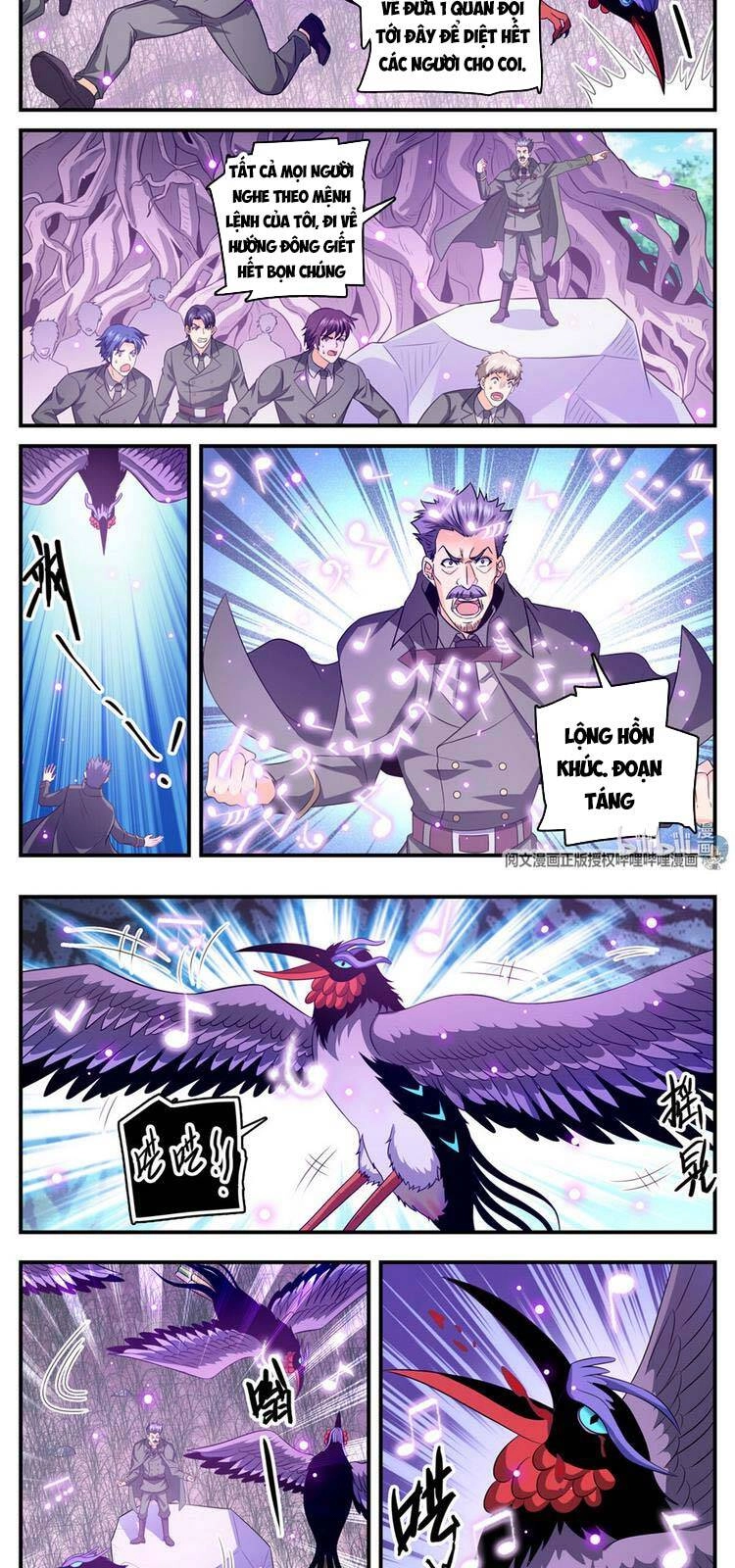 Toàn Chức Pháp Sư Chapter 831 - 7