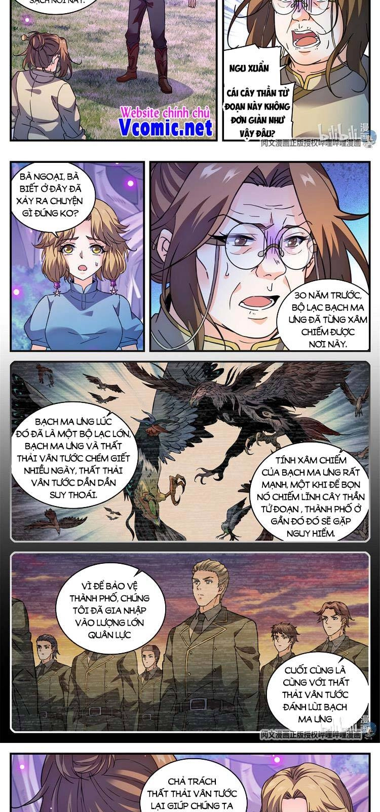 Toàn Chức Pháp Sư Chapter 832 - 3