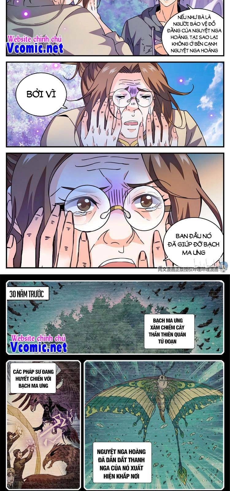 Toàn Chức Pháp Sư Chapter 832 - 7