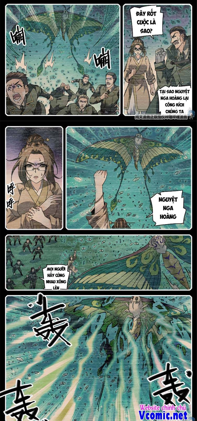 Toàn Chức Pháp Sư Chapter 832 - 8