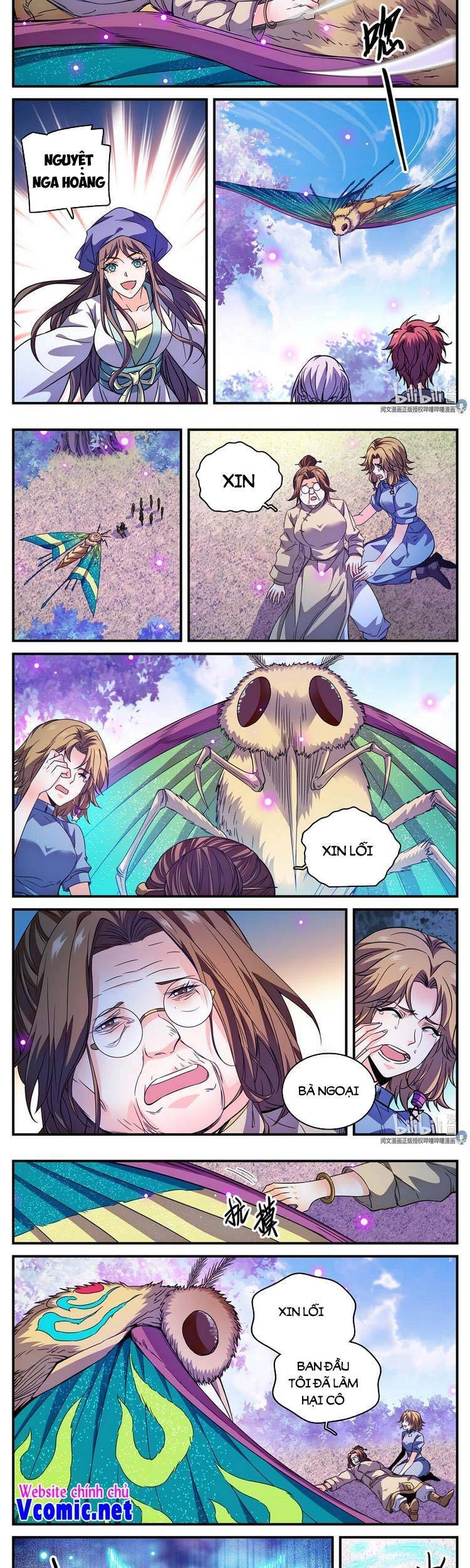 Toàn Chức Pháp Sư Chapter 835 - 3