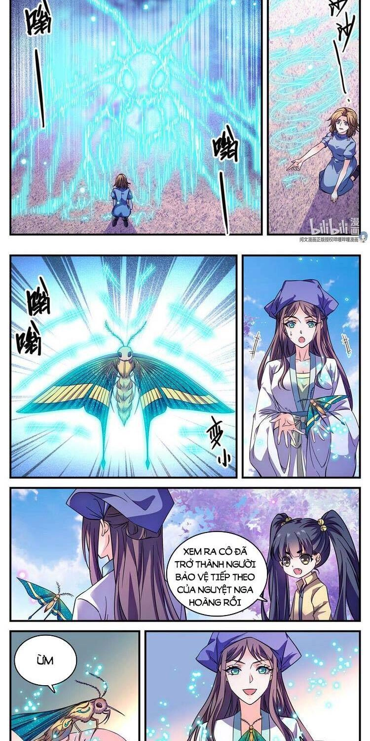 Toàn Chức Pháp Sư Chapter 835 - 4