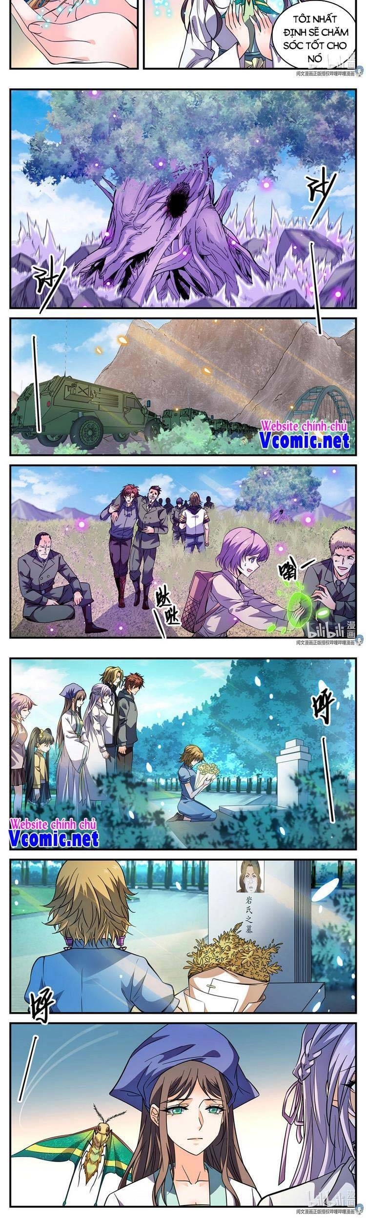 Toàn Chức Pháp Sư Chapter 835 - 5