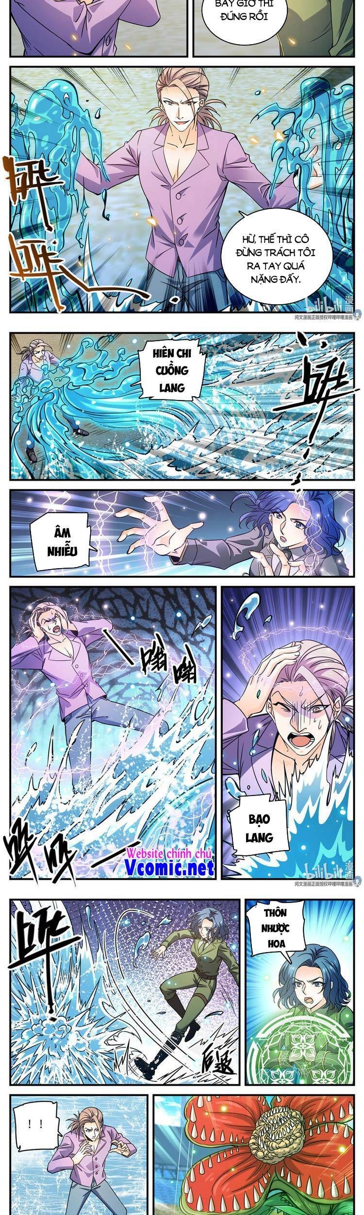 Toàn Chức Pháp Sư Chapter 836 - 3