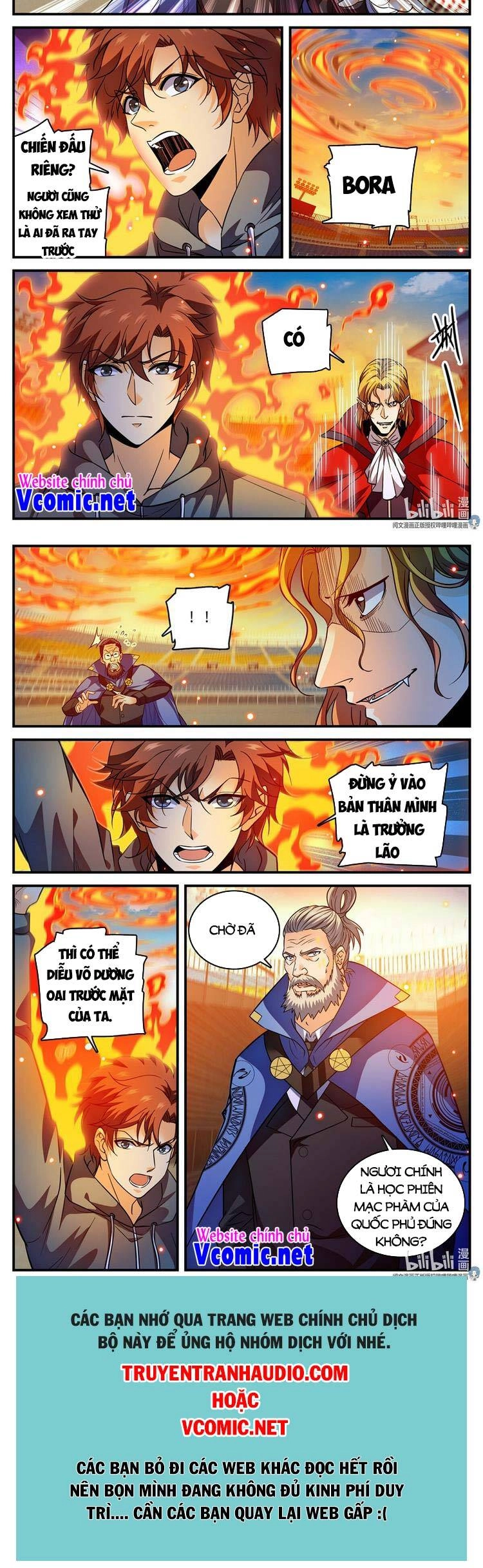 Toàn Chức Pháp Sư Chapter 837 - 7