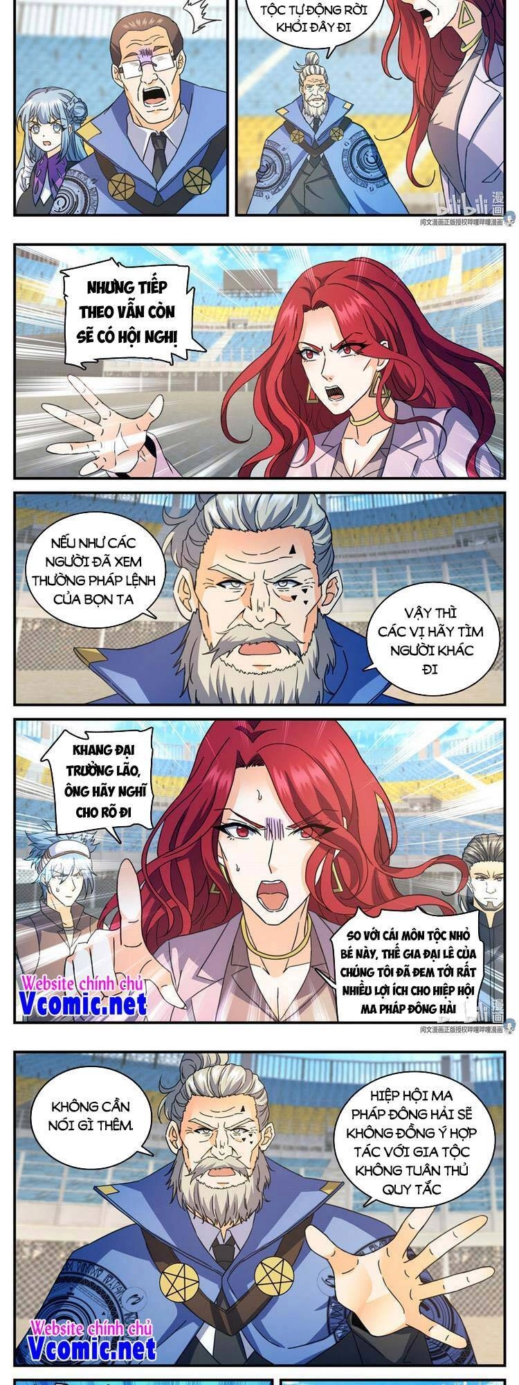 Toàn Chức Pháp Sư Chapter 838 - 2