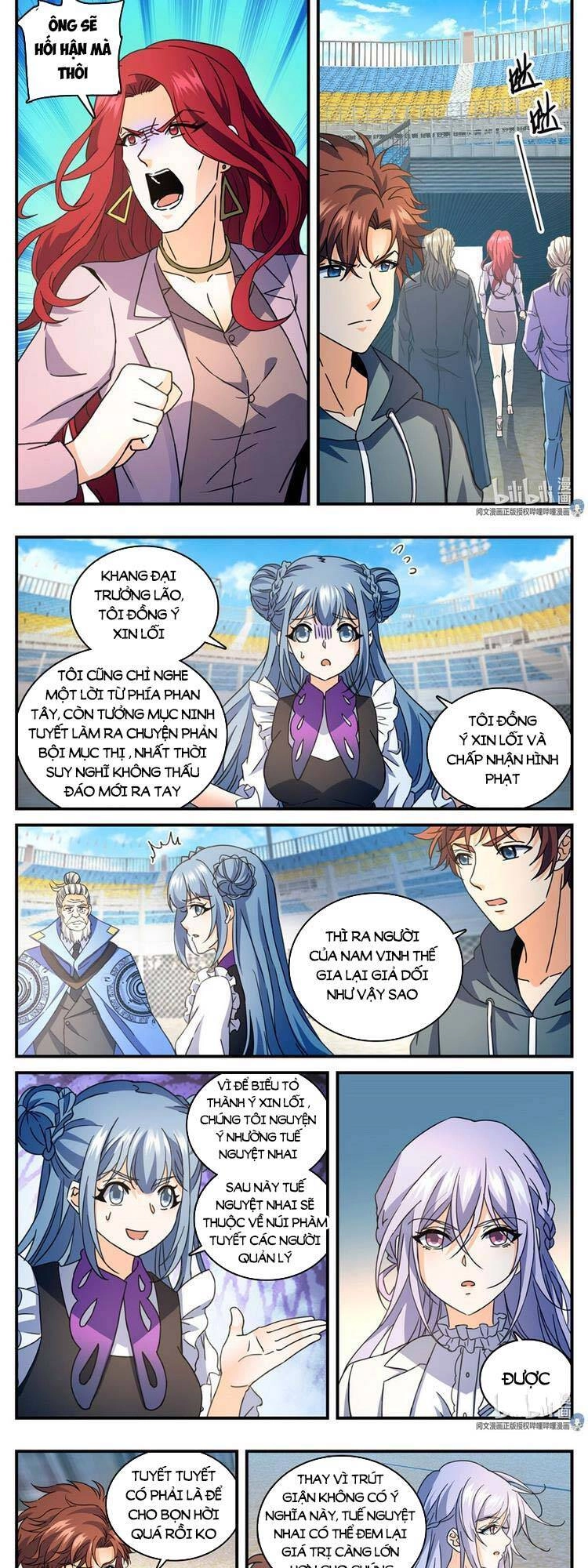 Toàn Chức Pháp Sư Chapter 838 - 3