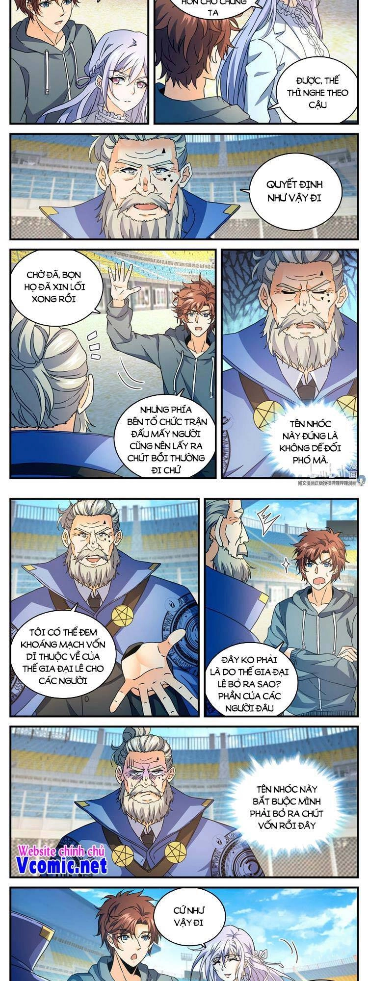 Toàn Chức Pháp Sư Chapter 838 - 4