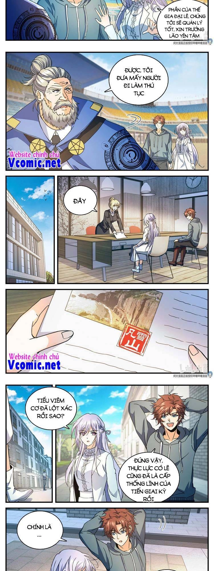 Toàn Chức Pháp Sư Chapter 838 - 5