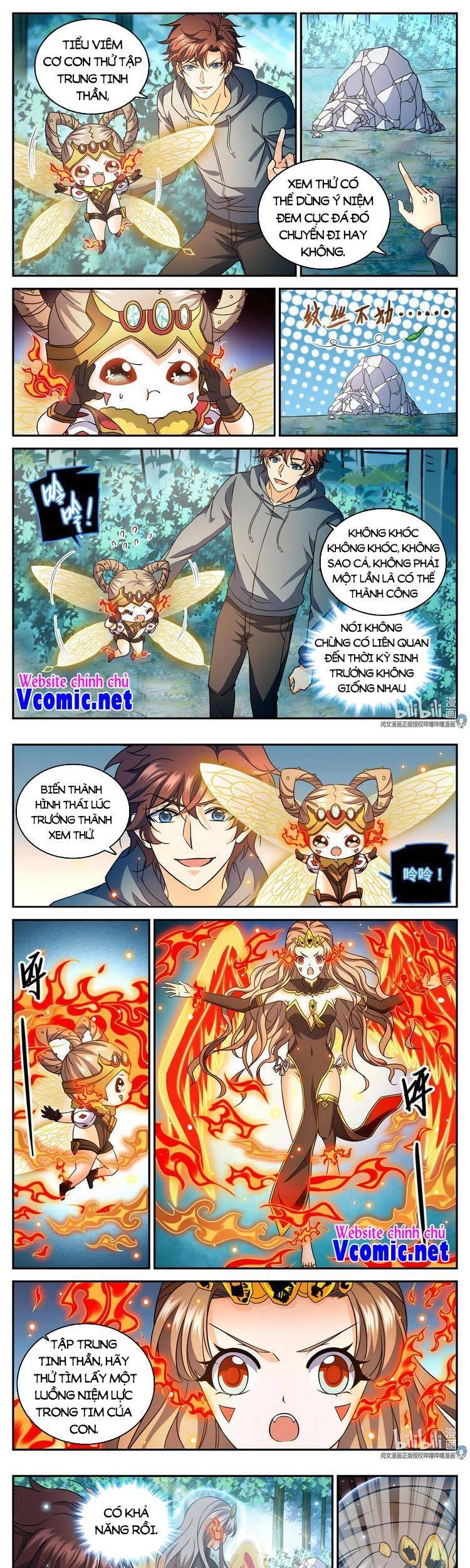 Toàn Chức Pháp Sư Chapter 839 - 1