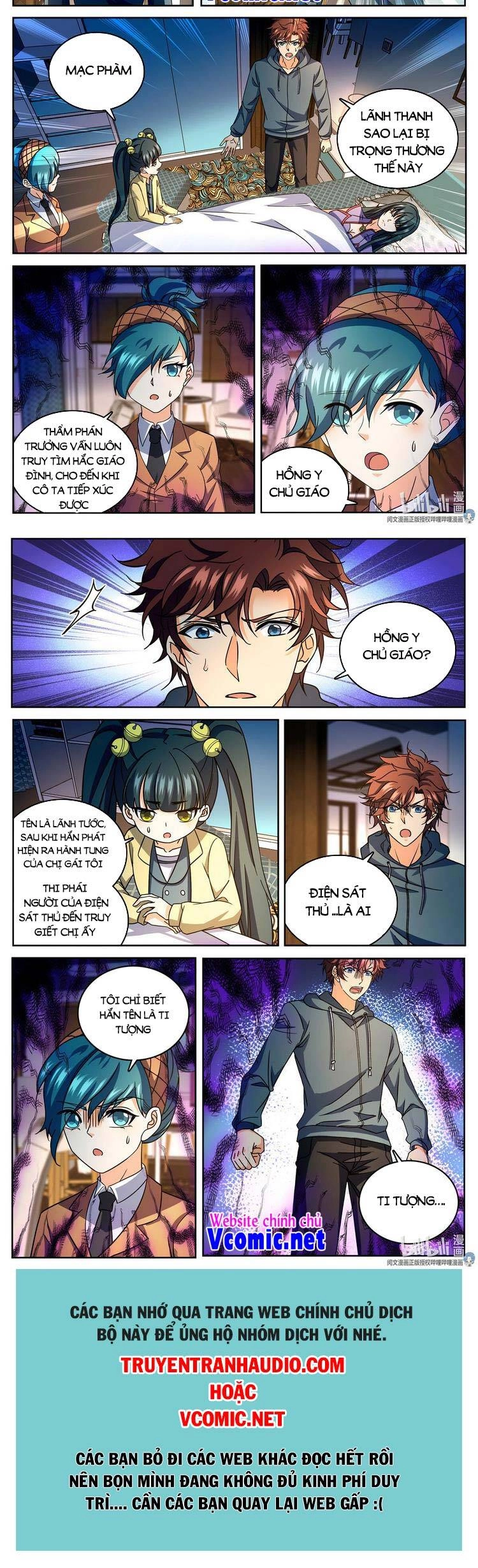 Toàn Chức Pháp Sư Chapter 839 - 7