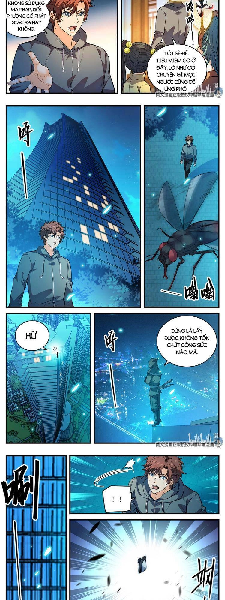 Toàn Chức Pháp Sư Chapter 840 - 2