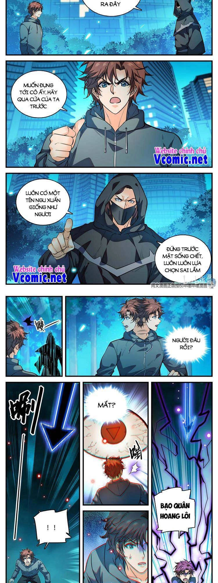 Toàn Chức Pháp Sư Chapter 840 - 4