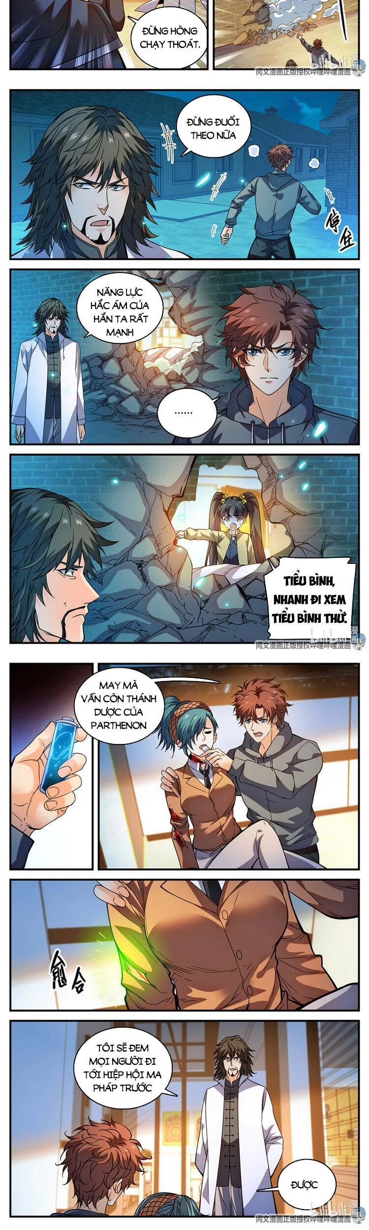 Toàn Chức Pháp Sư Chapter 841 - 5