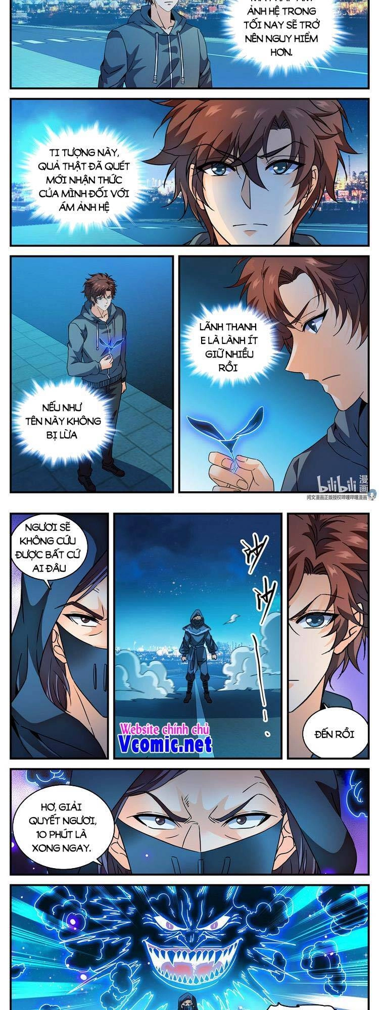 Toàn Chức Pháp Sư Chapter 843 - 4