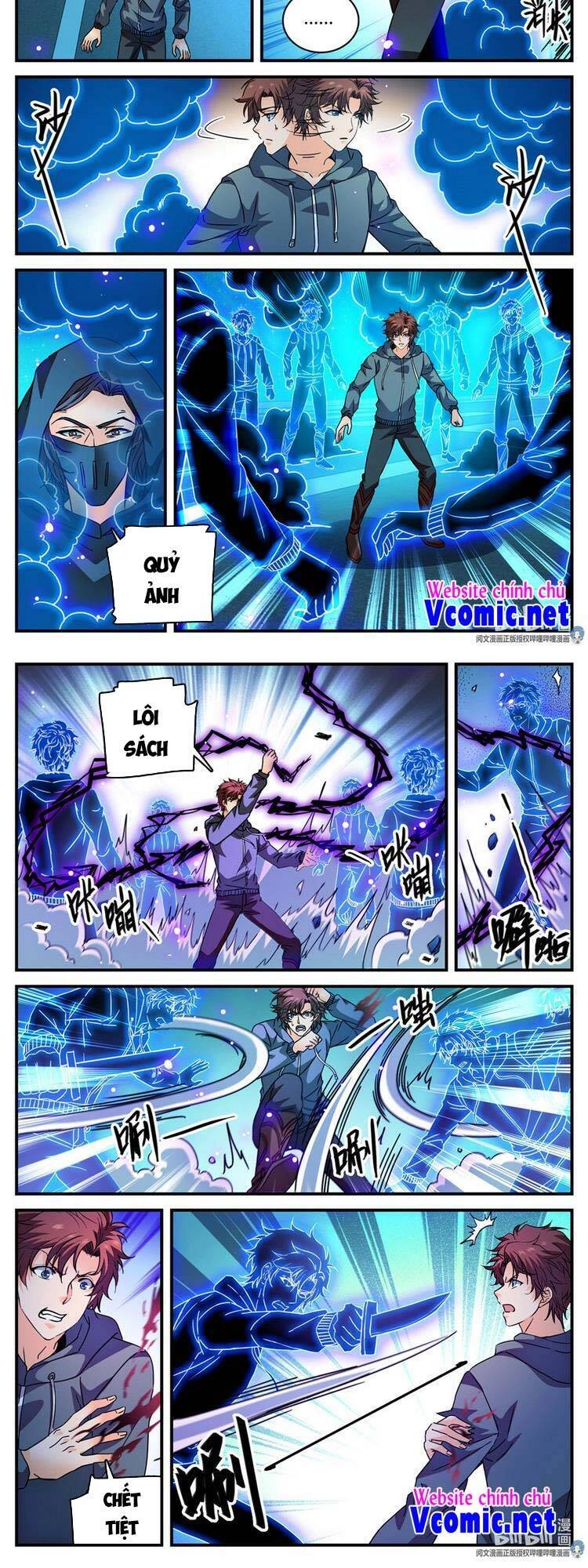 Toàn Chức Pháp Sư Chapter 843 - 7