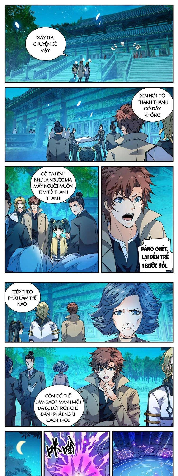 Toàn Chức Pháp Sư Chapter 846 - 1