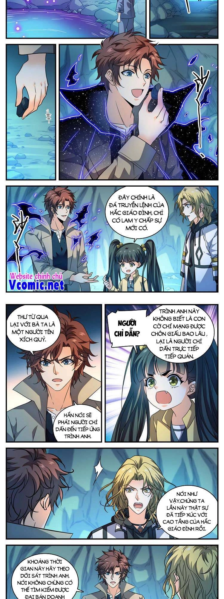 Toàn Chức Pháp Sư Chapter 846 - 4